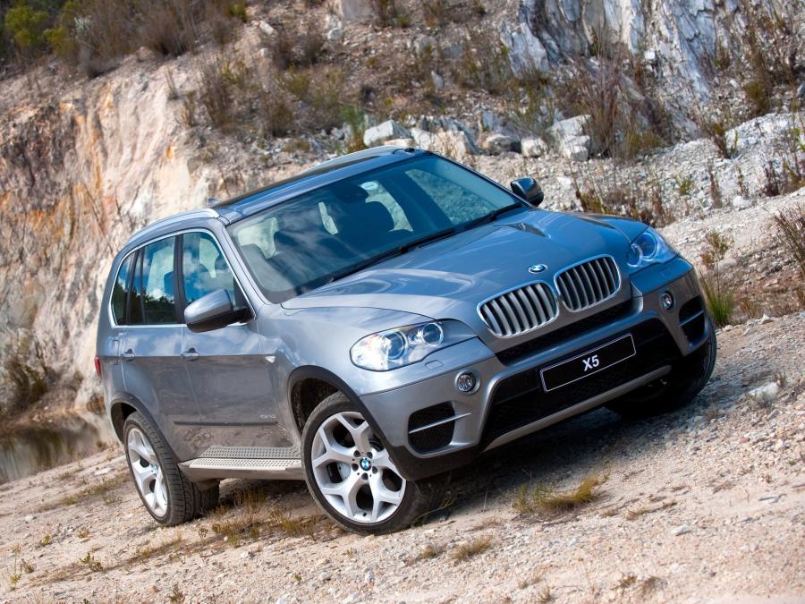  BMW X5 xDrive 5.0i 2010 года  (ZA) (фото 6 из 16)